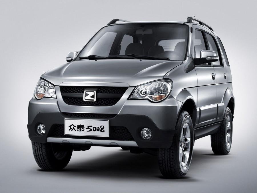  Zotye Nomad II 2008 года  (фото 2 из 17)